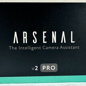 Arsenal V2 Pro – Intelligent AI DSLR & Mirrorless Professional Camera Assistant
